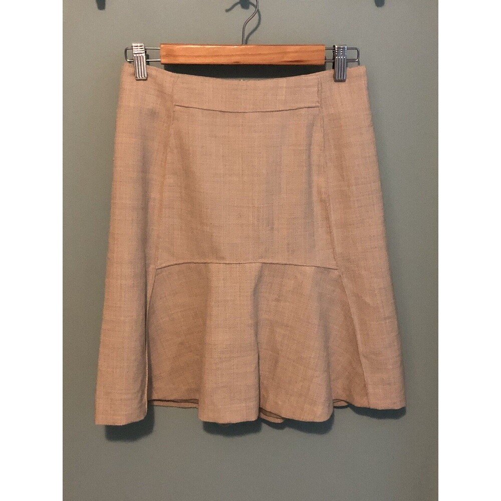 ! Gunex by Brunello Cucinelli ladies virgin wool Lined  skirt size US 4 SKU 1y